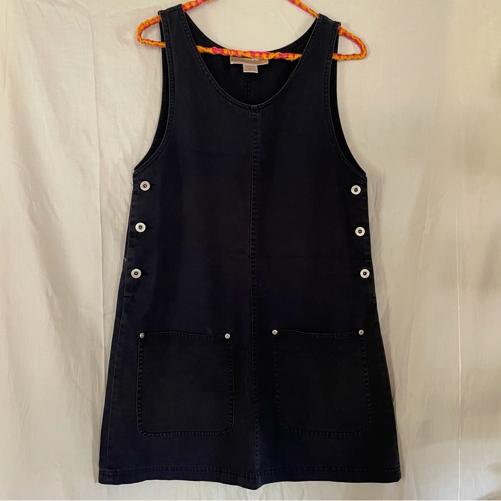 VINTAGE EXPRESS FADED BLACK JUMPER SZ SMALL